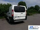 Задня дуга AK-002-Подвійний (нерж.) для Peugeot Expert 2007-2016 рр - 2