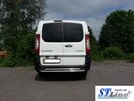 Задня дуга AK-002-Подвійний (нерж.) для Peugeot Expert 2007-2016 рр - 3