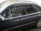 Нижня окантовка стекол (4 шт, нерж) Carmos - Турецька таль для Mercedes E-сlass W210 1995-2002 рр - 3