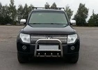 Кенгурятник QT006 (нерж.) 51 мм для Mitsubishi Pajero Wagon IV - 1