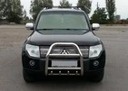 Кенгурятник QT007 (нерж.) для Mitsubishi Pajero Wagon III - 1