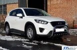 Передній захист WT021 (нерж.) для Mazda CX-5 2012-2017рр - 3