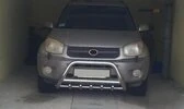 Кенгурятник WT003 (нерж) для Toyota Rav 4 2001-2005 рр - 2
