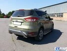 Задня дуга AK007 (нерж) для Ford Kuga 2008-2013 рр - 3