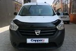 Дефлектор капота EuroCap для Dacia Dokker 2013-2022 рр - 5