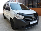 Дефлектор капота EuroCap для Dacia Dokker 2013-2022 рр - 1