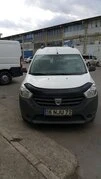 Дефлектор капоту (EuroCap) для Renault Lodgy 2013-2022 рр - 7