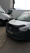 Дефлектор капоту (EuroCap) для Renault Lodgy 2013-2022 рр - 9