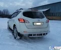 Задня дуга AK (нерж) для Nissan Murano 2008-2014 рр - 3