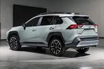 Поперечини ОЕМ під TRD рейлінги (2 шт) для Toyota Rav 4 2019- рр - 1
