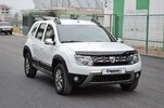 Дефлектор капоту EuroCap для Renault Duster 2008-2017 рр - 14