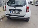 Накладка на задній бампер EuroCap (ABS) для Renault Duster 2008-2017 рр - 5