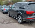 Бокові пороги OEM (2 шт., Алюміній) для Ауди Q7 2005-2015 рр - 3