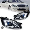 Рестайлінг фари (дизайн Maybach X222) для Mercedes S-сlass W221 - 4