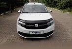 Дефлектор капоту (EuroCap) для Dacia Logan MCV 2013-2020 рр - 4