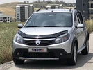 Дефлектор капоту (EuroCap) для Dacia Sandero 2007-2013 рр - 3