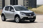 Дефлектор капоту (EuroCap) для Dacia Sandero 2007-2013 рр - 4