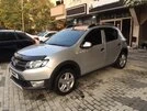 Дефлектор капоту (EuroCap) для Dacia Logan MCV 2013-2020 рр - 12