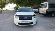Дефлектор капоту (EuroCap) для Dacia Logan II 2013-2022 рр - 14