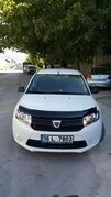 Дефлектор капоту (EuroCap) для Dacia Logan II 2013-2022 рр - 15