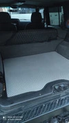 Килимок багажника (EVA, сірий) для Jeep Cherokee XJ 1984-2001 рр - 1