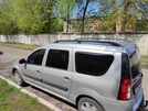 Рейлінги чорні Чавунні ніжки для Renault Logan MCV 2005-2013 рр - 2