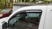 Вітровики (2 шт., Sunplex Sport) для Fiat Doblo I 2005-2010 рр - 2