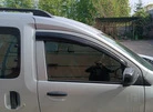 Вітровики (2 шт., Sunplex Sport) для Renault Dokker 2013-2022 рр - 2