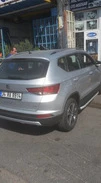 Бокові пороги Fullmond (2 шт., алюм.) для Seat Ateca - 2