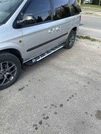 Бокові пороги Sunrise (2 шт., алюміній) для Chrysler Voyager 2001-2007 рр - 1
