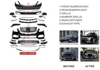 Комплект обвісів на Maybach (2018-2022, без оптики) для Mercedes S-сlass W222 - 12