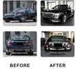 Комплект обвісів на Maybach (2018-2022, без оптики) для Mercedes S-сlass W222 - 2