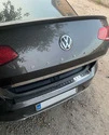 Кромка багажника SD (нерж) Carmos - Турецька сталь для Volkswagen Passat B8 2015-2023 рр - 1