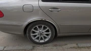 Накладки на арки (4 шт, нерж) для Mercedes E-сlass W211 2002-2009 рр - 3