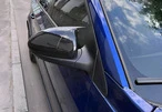 Накладки на дзеркала BMW-Style (2 шт) для Chevrolet Cruze 2009-2015 рр - 6