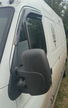 Вітровики (2 шт., Sunplex Sport) для Renault Master 1998-2010 рр - 5