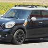 Перемичка на інтегровані рейлінги (2 шт, під ключ) Чорний для Mini Countryman R60 2010-2017 рр - 12