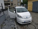 Рейлінги ХРОМ 143 см, Пластикові ніжки для Nissan NV200 2009- рр - 3