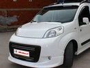 Козирок на капот (під фарбування) для Peugeot Bipper - 3