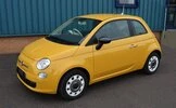 Накладки на дзеркала 2007-2015 (2 шт., натуральний карбон) для Fiat 500/500L - 9