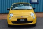 Накладки на дзеркала 2007-2015 (2 шт., натуральний карбон) для Fiat 500/500L - 7