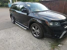 Бокові пороги Fullmond (2 шт., алюміній) для Dodge Journey 2008- рр - 1