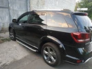 Бокові пороги Fullmond (2 шт., алюміній) для Dodge Journey 2008- рр - 2