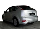 Накладка на задній бампер HB (під фарбування) для Ford Focus II 2005-2008 рр - 1