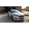 Накладка на передній бампер 2015-2017 (під фарбування) для Ford Focus III рр - 2