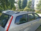 Алюмінієві рейлінги (Caravan, хром) для Ford Focus II 2008-2011 рр - 5