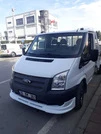 Нижня накладка на передній бампер (2006-2014, вузька) для Ford Transit рр - 3