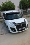 Дефлектор капота EuroCap (2010-2015) для Fiat Doblo II рр - 7