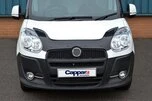 Дефлектор капота EuroCap (2010-2015) для Fiat Doblo II рр - 13