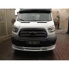Козирьок на лобове скло (чорний глянець, 5мм) для Ford Transit 2014- рр - 3